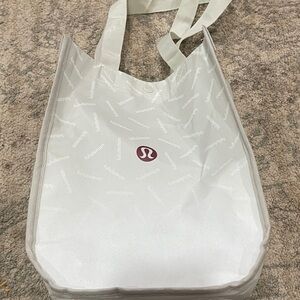 lululemon athletica Cream Tote Bag, one left